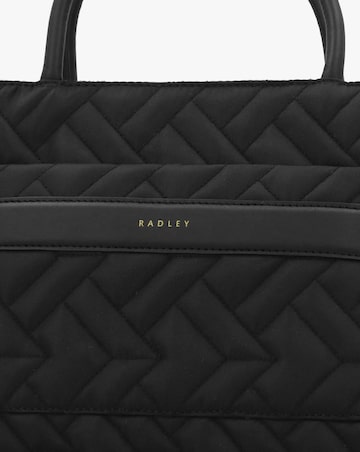 Radley Medium Holland Park Black Grab Bag