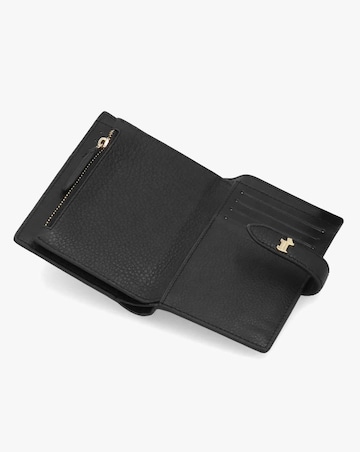 Radley Medium Willis Street Black Leather Bifold Purse