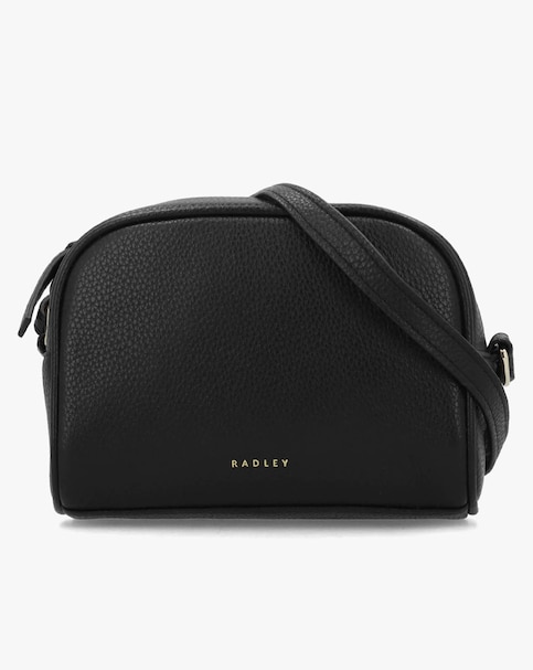 Radley The Daily Black Leather Cross-Body Bag
