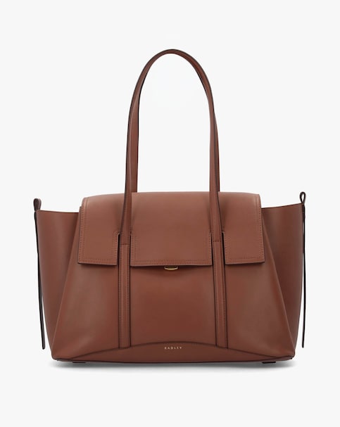 Radley Medium The Chancery Flapover Cognac Leather Shoulder Bag