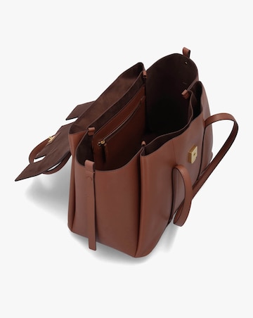 Radley Medium The Chancery Flapover Cognac Leather Shoulder Bag