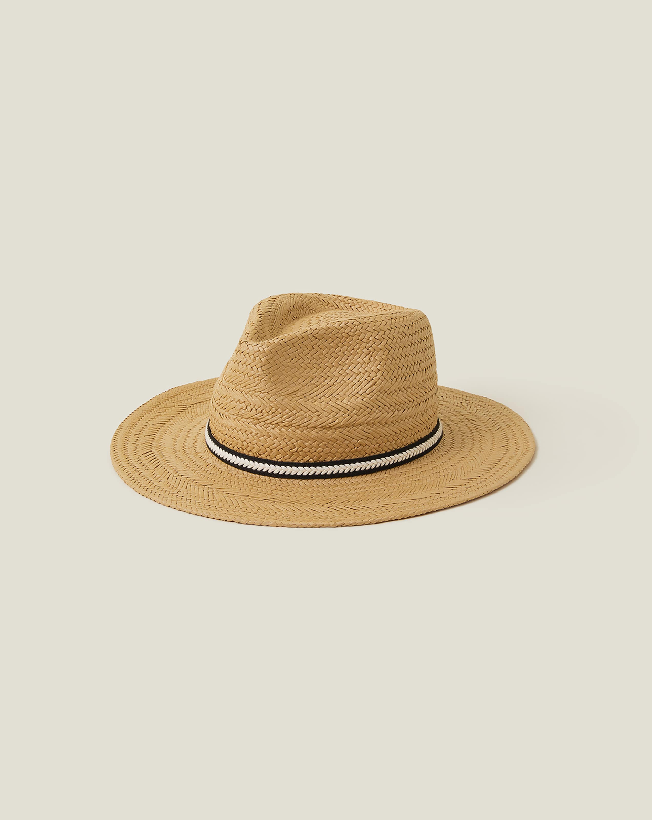 New In - Accessorize Monotone Trim Trilby