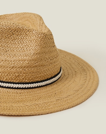 Accessorize Monotone Trim Trilby