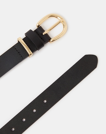 Accessorize Buckle Leather Belt