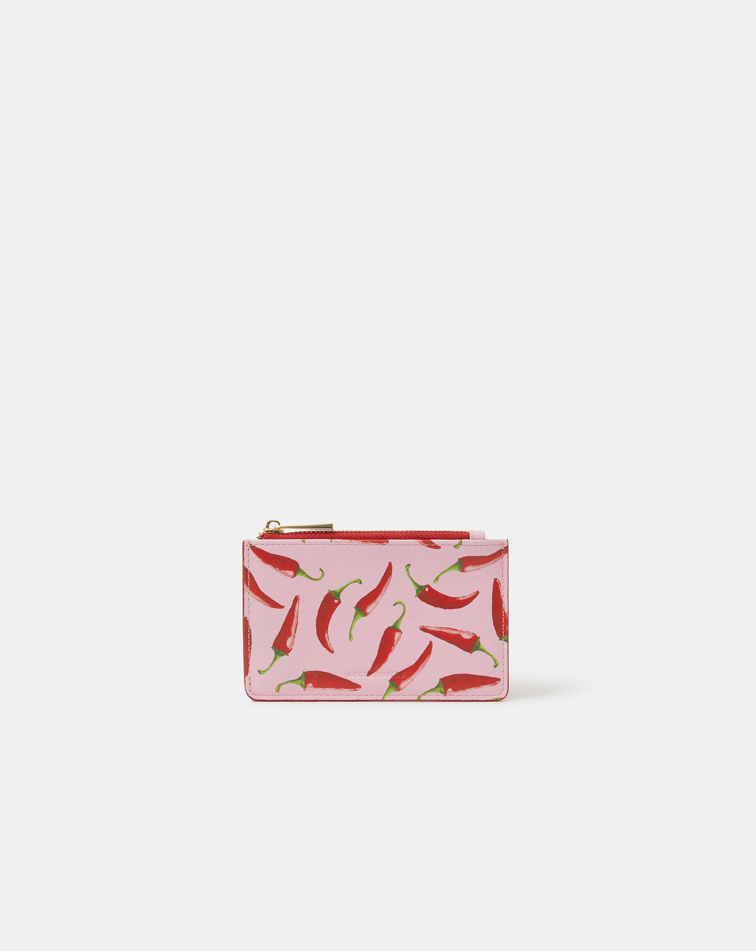 New In - Accessorize Chilli Print Card Holder