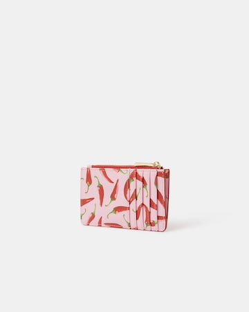 Accessorize Chilli Print Card Holder