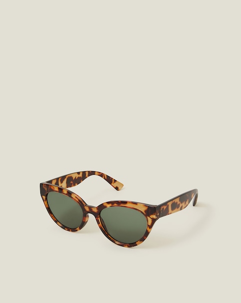 Accessorize Tort Preppy Sunglasses