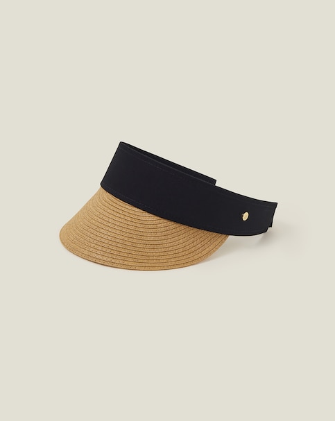 Accessorize Contrast Visor