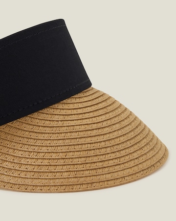 Accessorize Contrast Visor