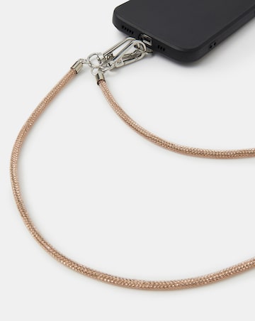 Accessorize Diamante Phone Strap