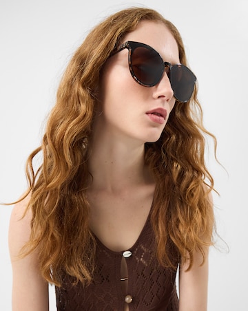 Accessorize Tort Preppy Sunglasses