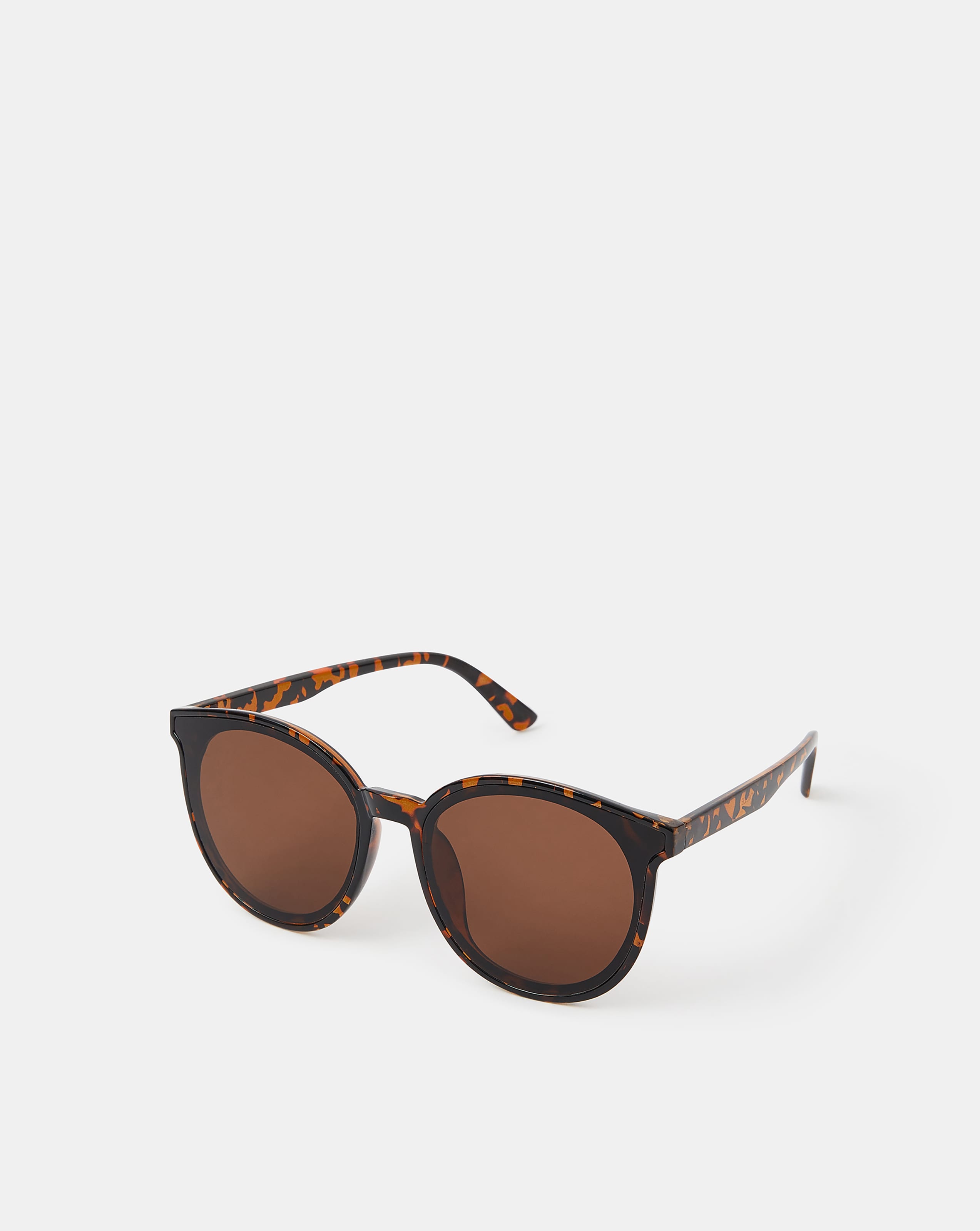 New In - Accessorize Tort Preppy Sunglasses