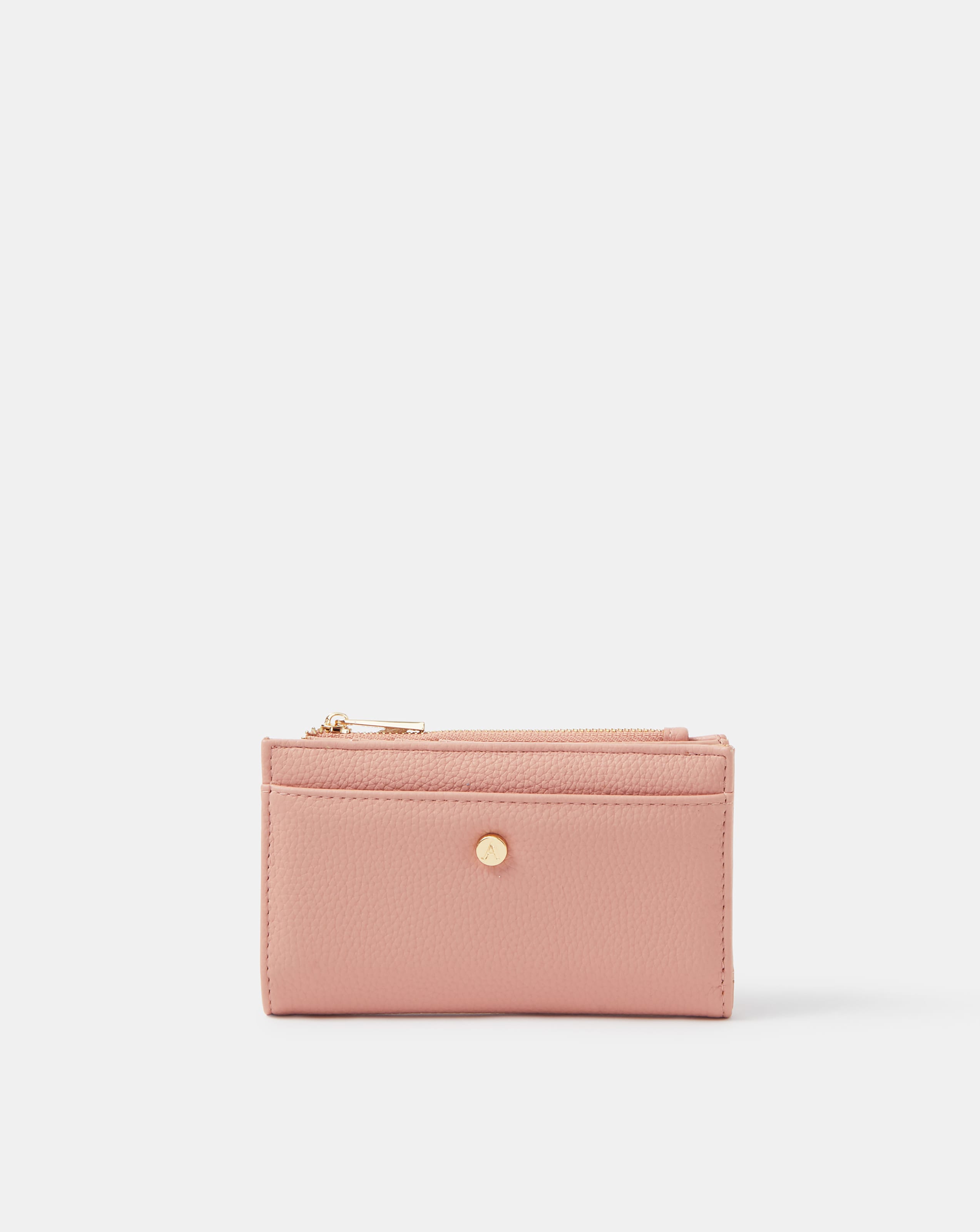 New In - Accessorize Slimline Zip Purse