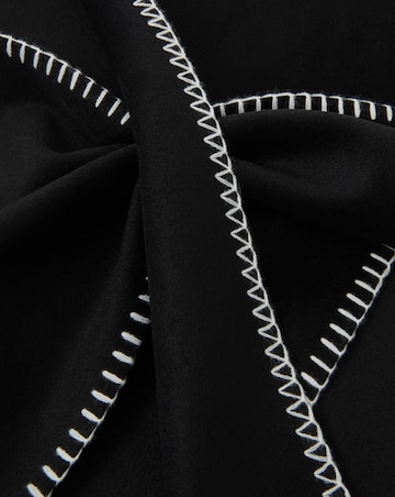 Accessorize Whipstitch Knit Triangle Scarf