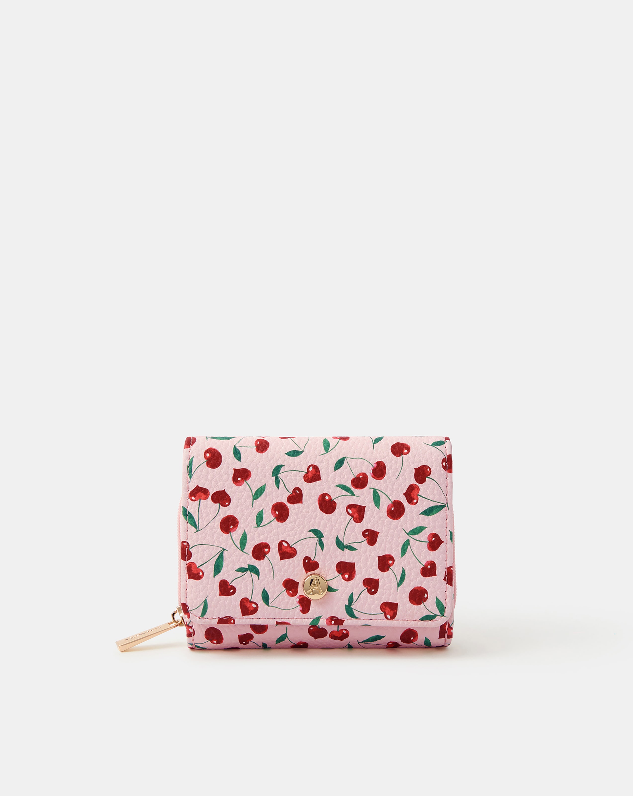 New In - Accessorize Cherry Print Purse