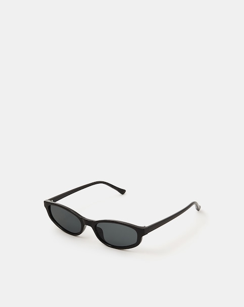 Accessorize Slim Rectangle Sunglasses