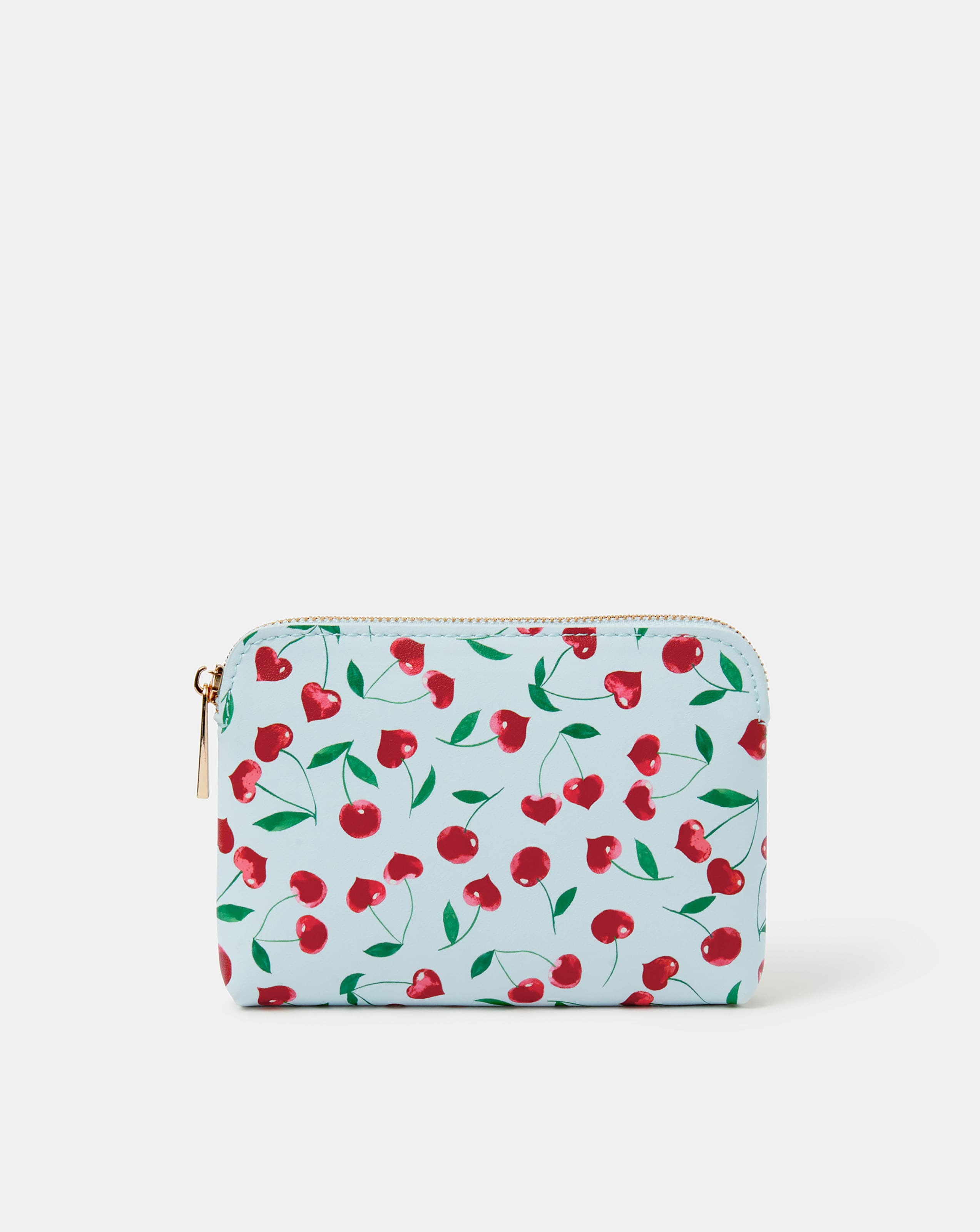 New In - Accessorize Cherry Print Coin Purse
