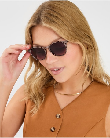 Accessorize Tortoiseshell  Sunglasses