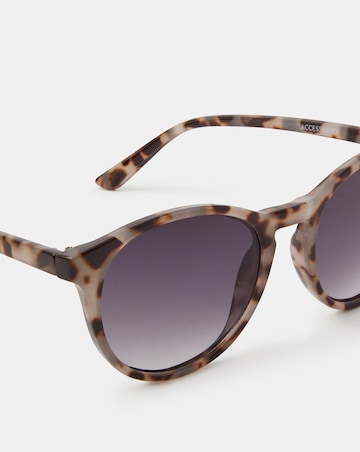 Accessorize Tortoiseshell  Sunglasses