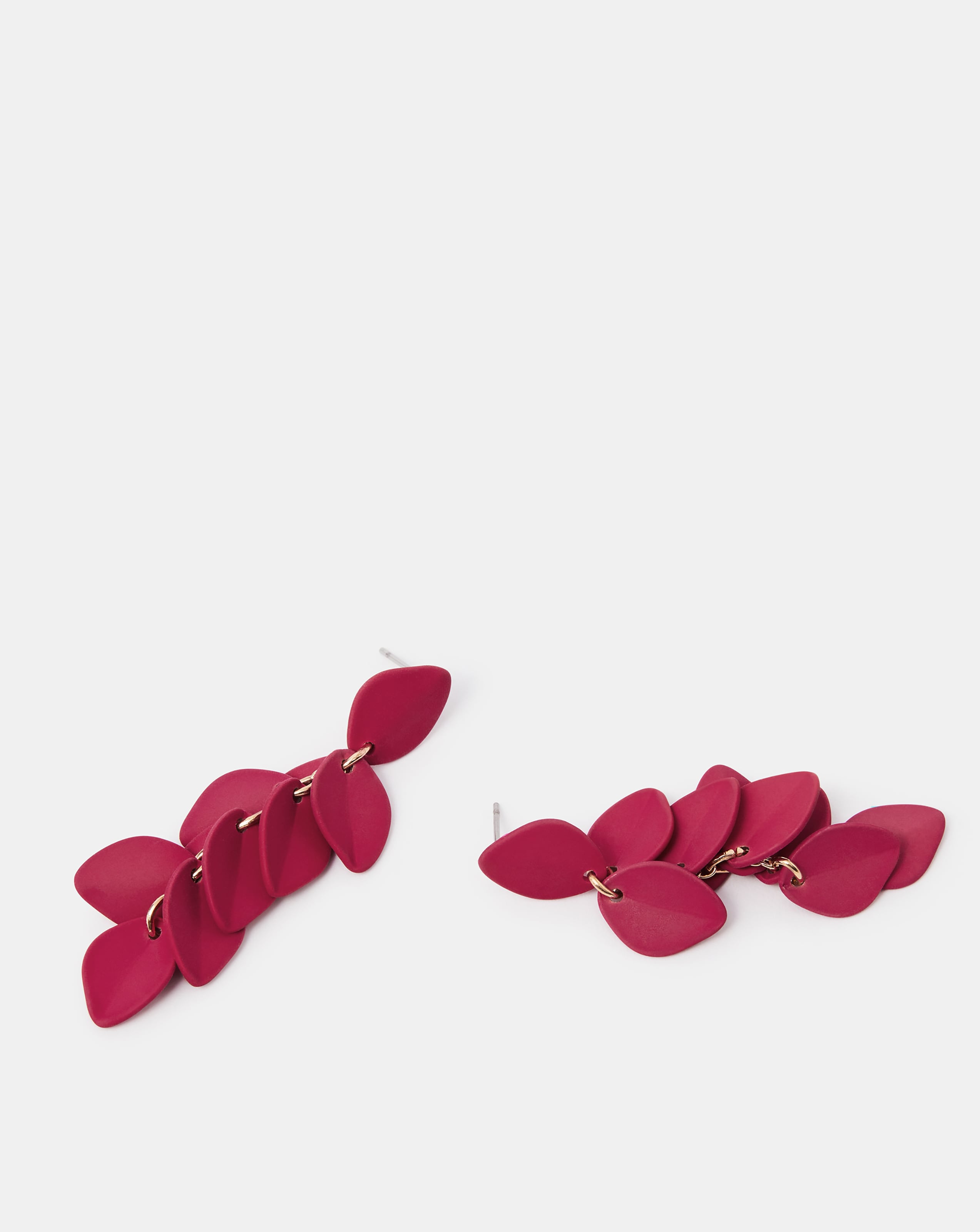 New In - Accessorize Leaf Drop Earrings