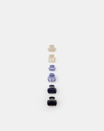 Accessorize 6-Pack Mini Claw Clips