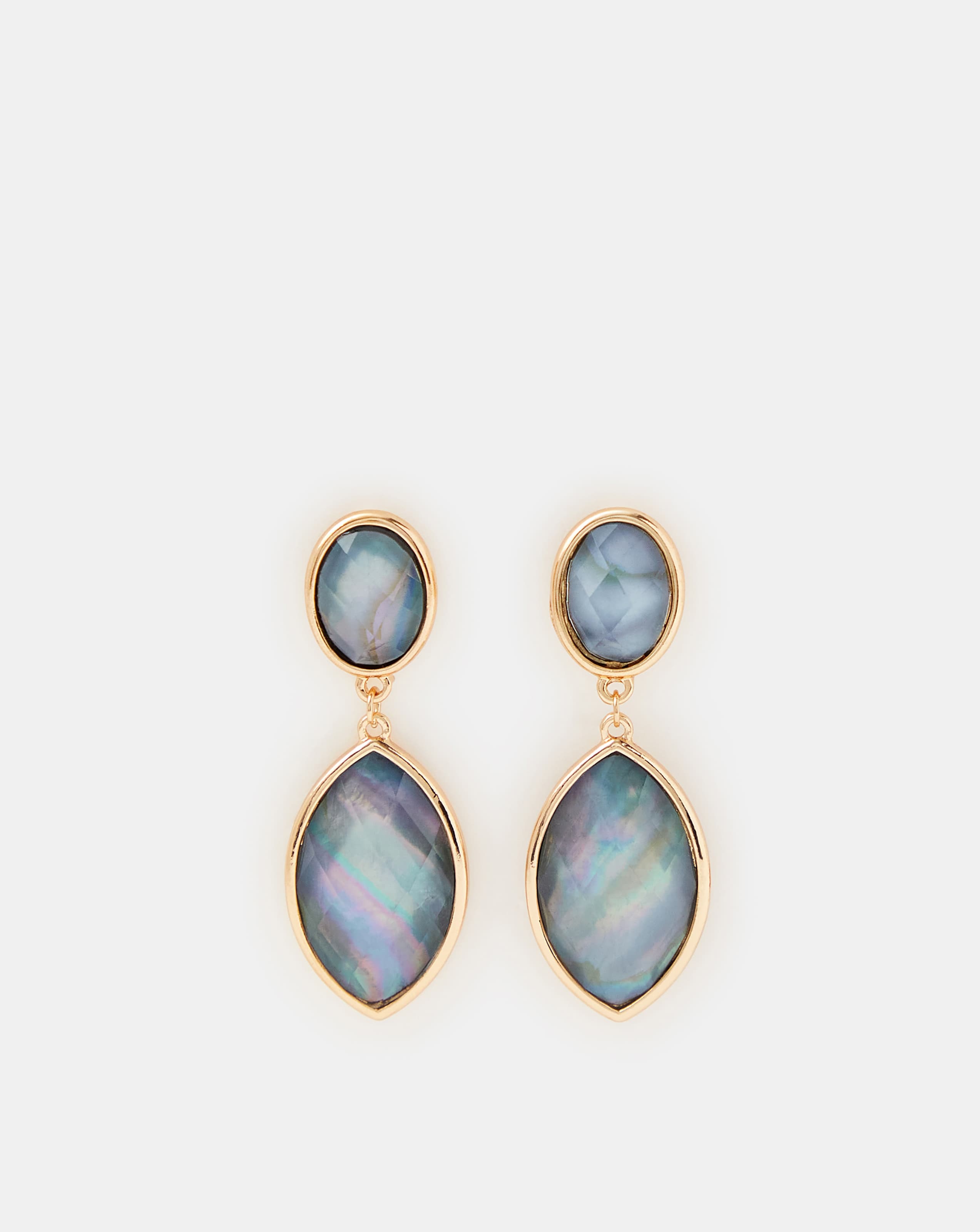 New In - Accessorize Resin Stone Drop Earrings