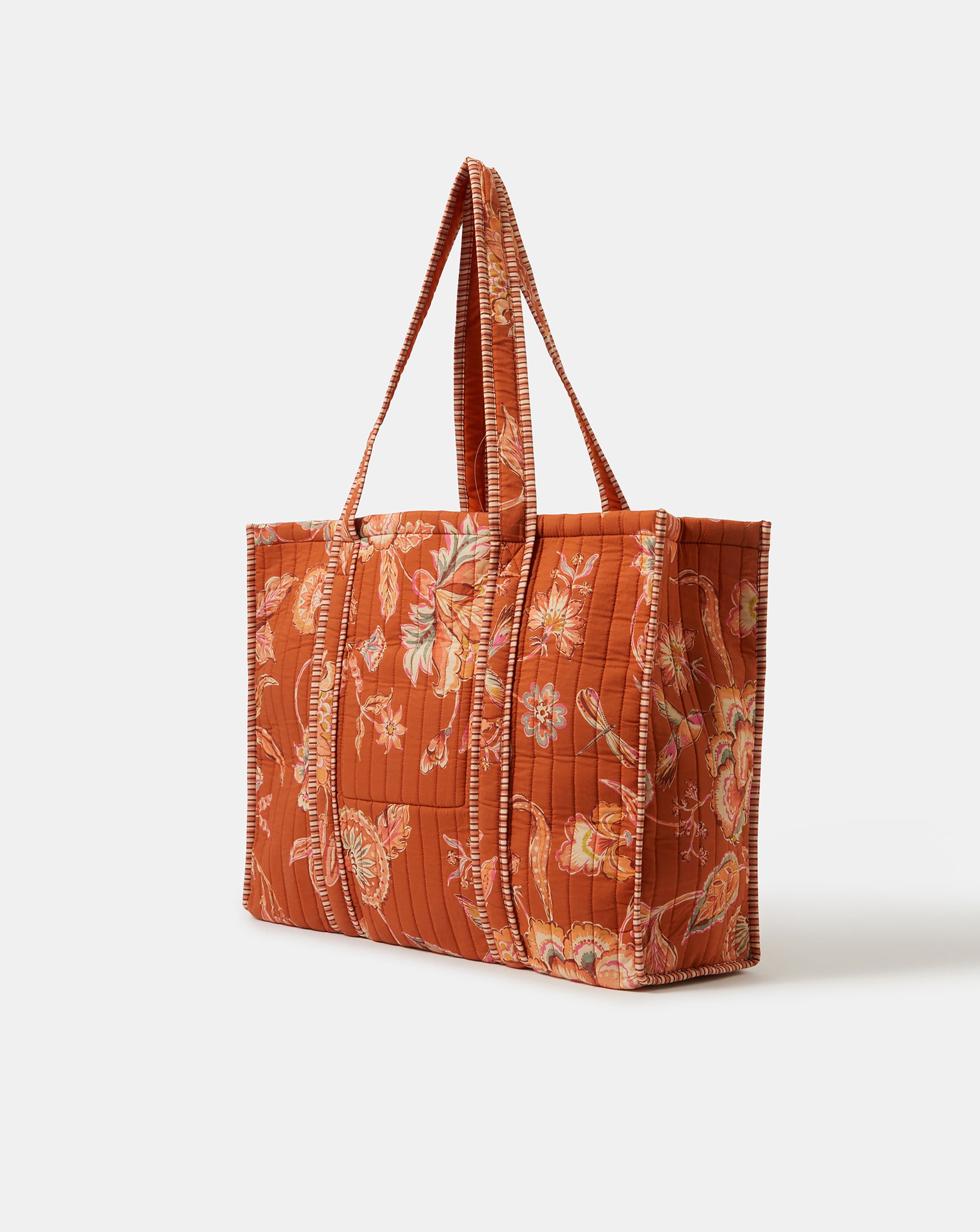 New In - Accessorize Floral Print Tote Bag