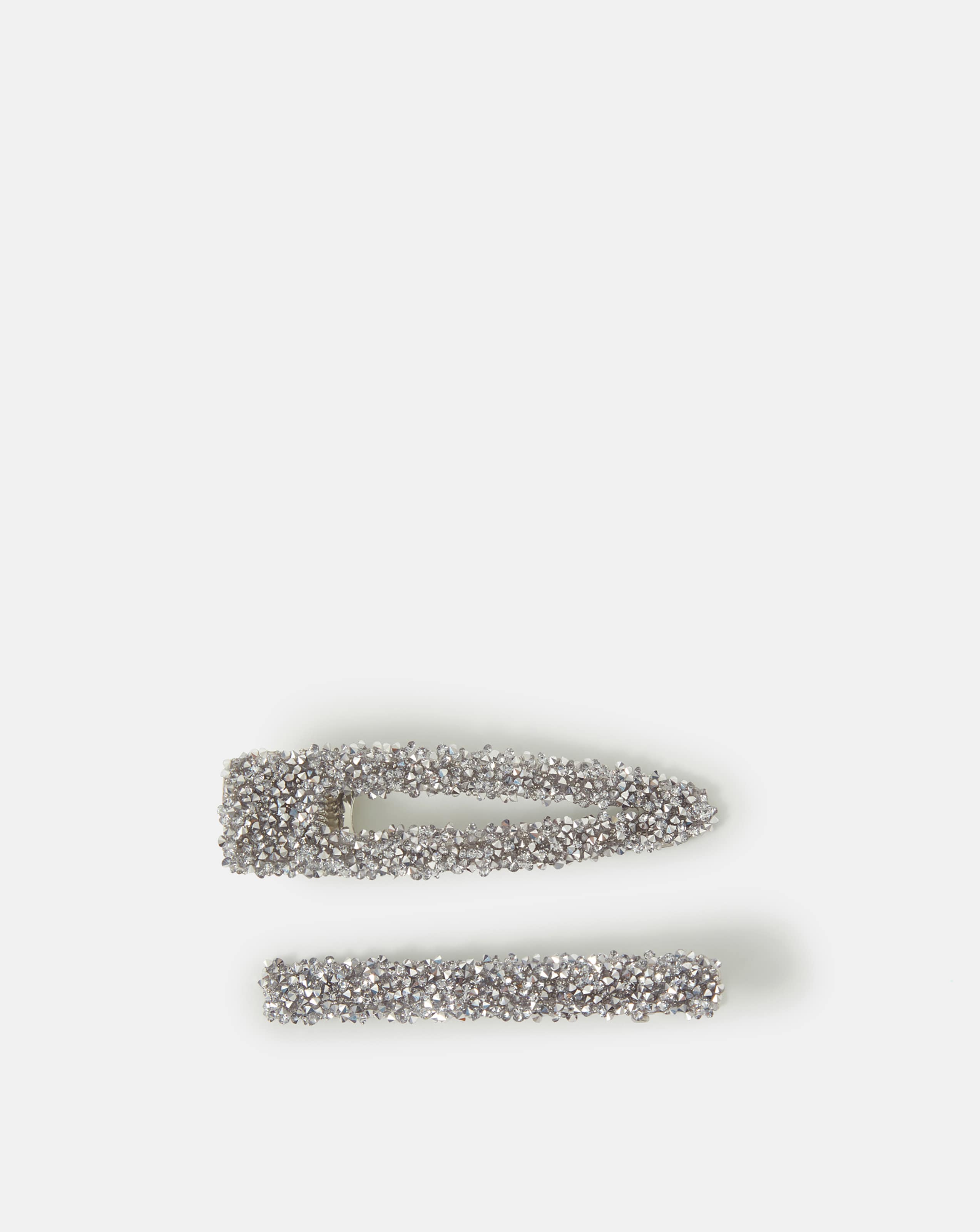 New In - Accessorize 2-Pack Encrusted Hair Clips