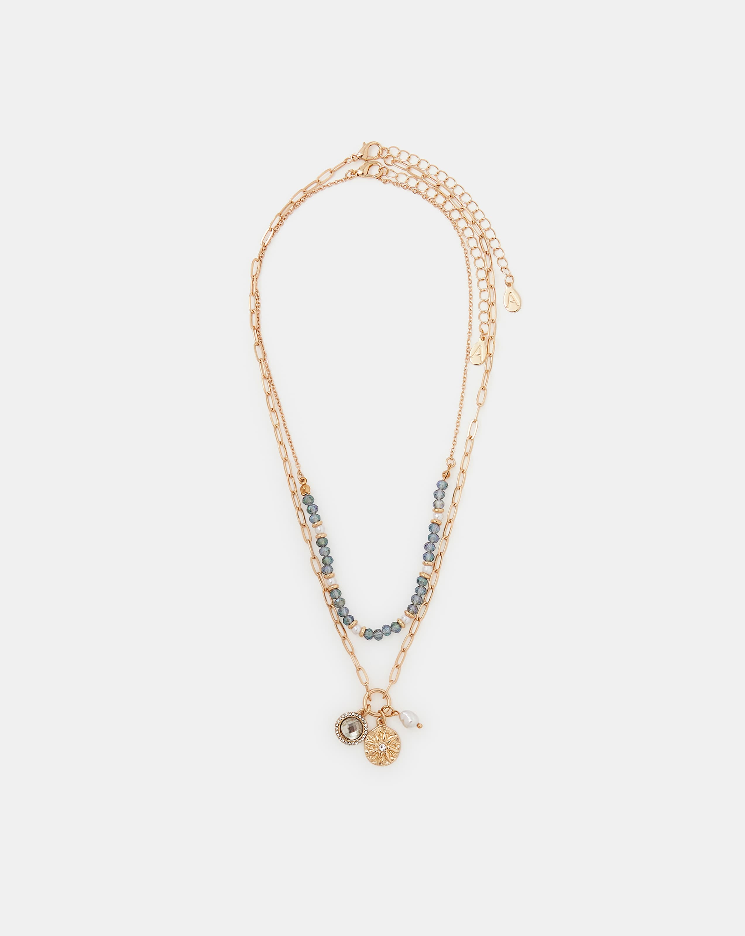 New In - Accessorize 2-Pack Charm Necklaces