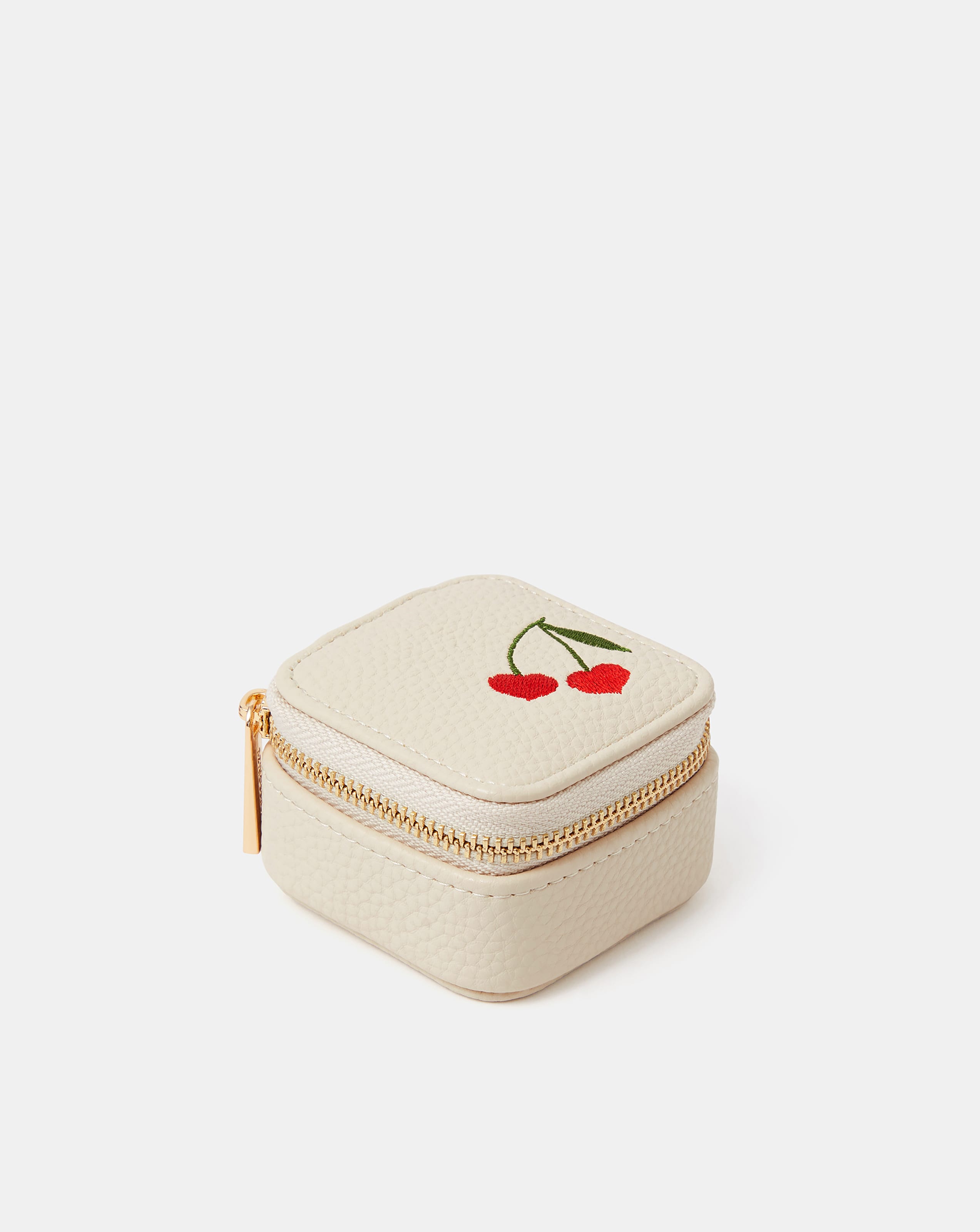 Accessorize Cherry Travel Jewellery Box