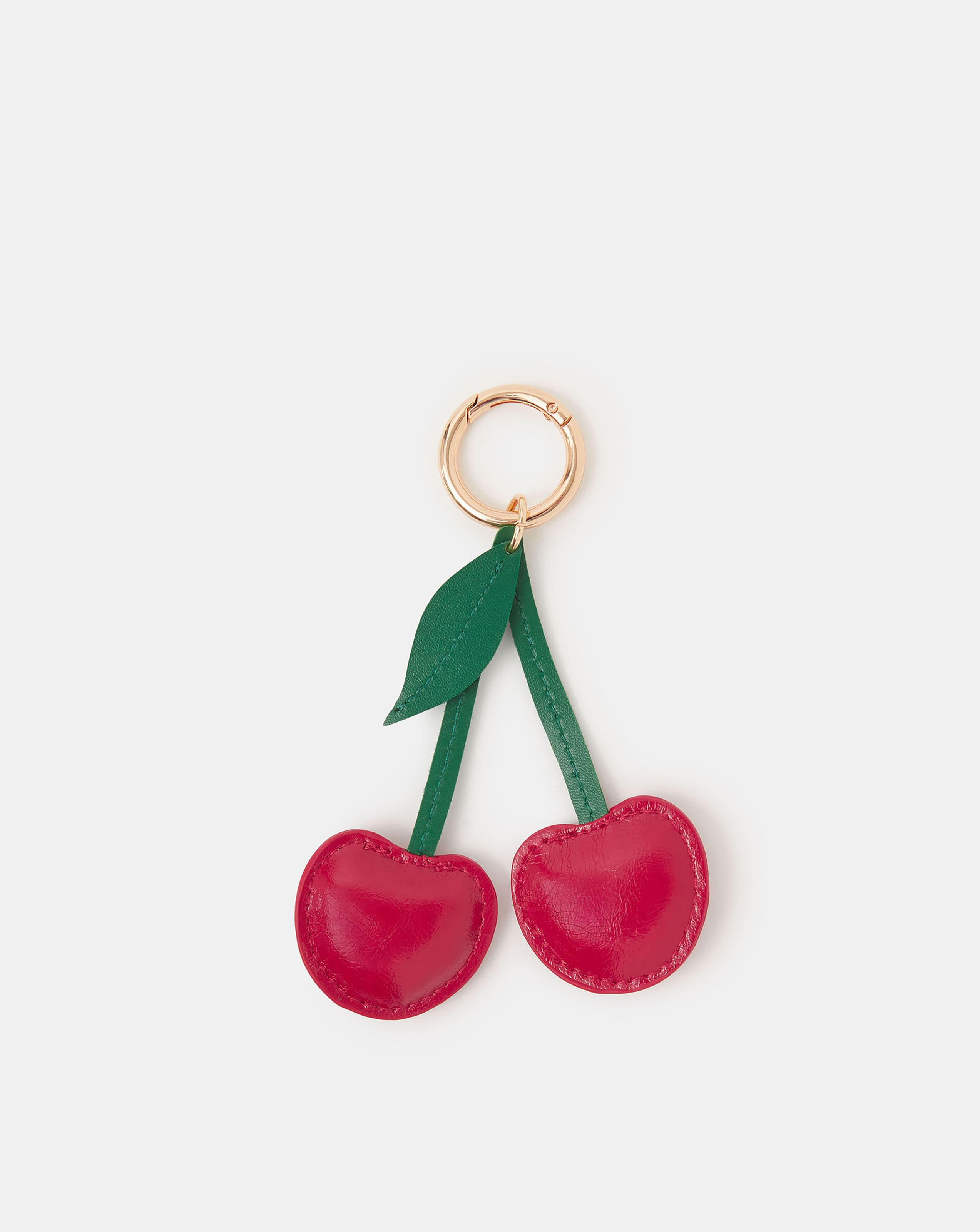 New In - Accessorize Cherry Bag Charm