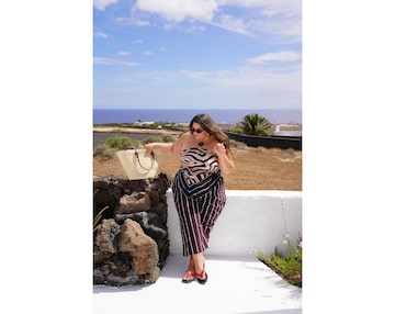 Callie Thorpe x Monsoon Wave Sarong