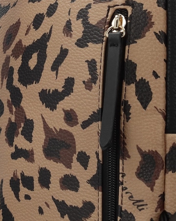 Fiorelli Ally Mini Leopard Backpack