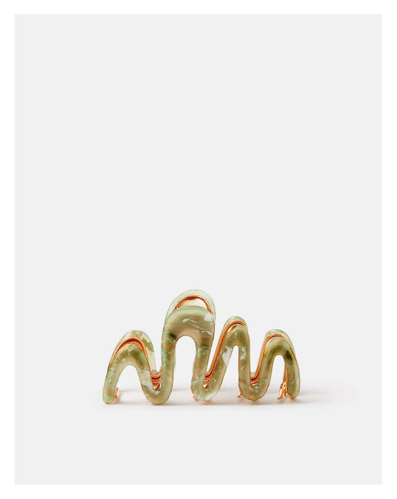 New In - Accessorize Wiggle Resin Claw Clip