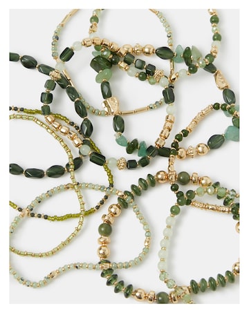 Accessorize 11-Pack Stretch Bracelets