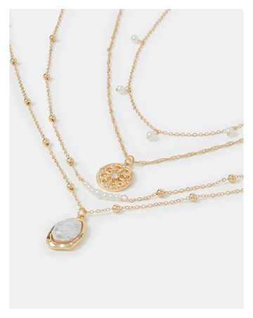 Accessorize Pearl Pendant Necklaces