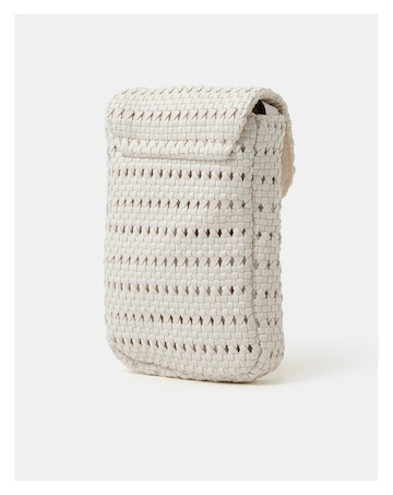 Accessorize Woven Phone Bag