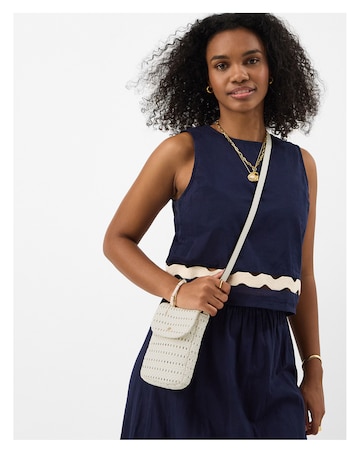 Accessorize Woven Phone Bag
