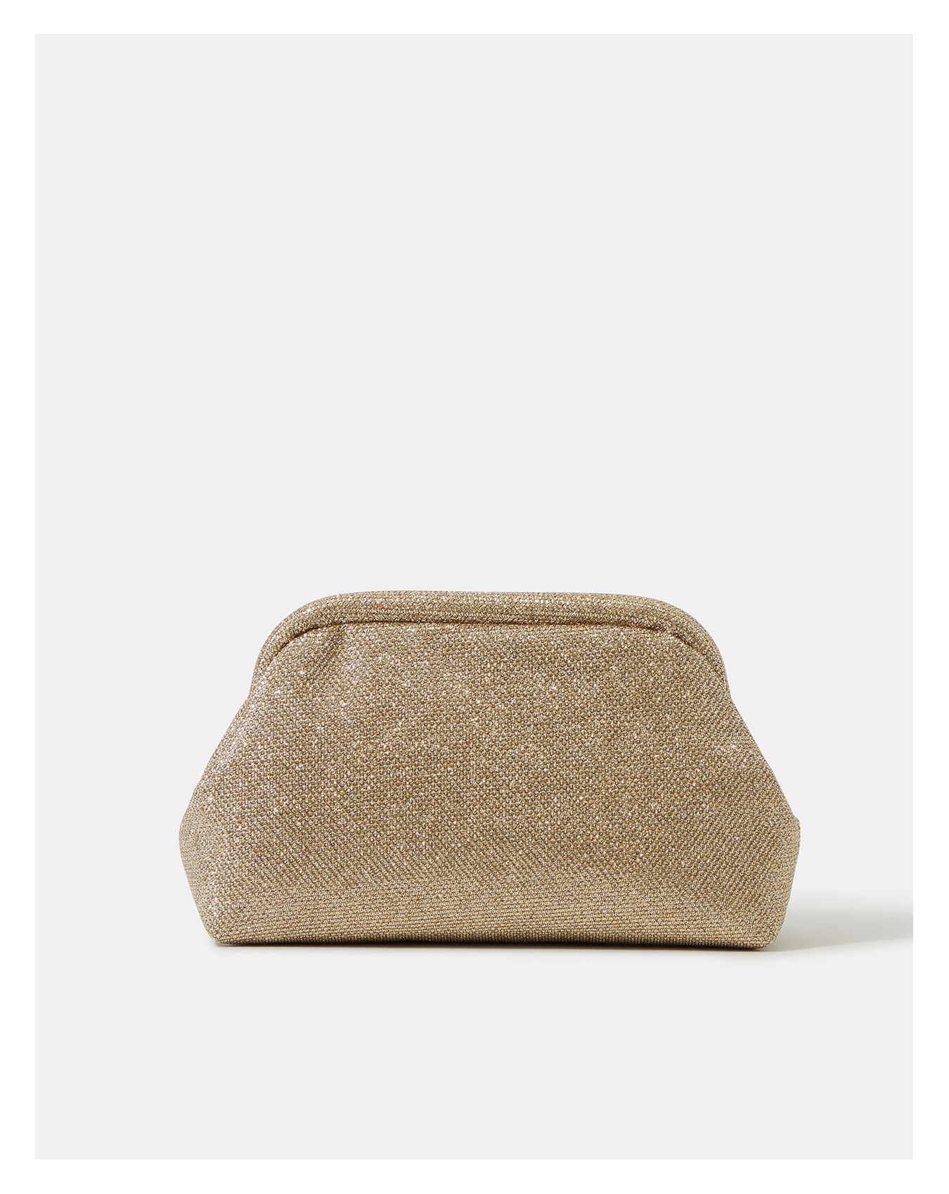 New In - Accessorize Sparkle Cloud Clutch Bag