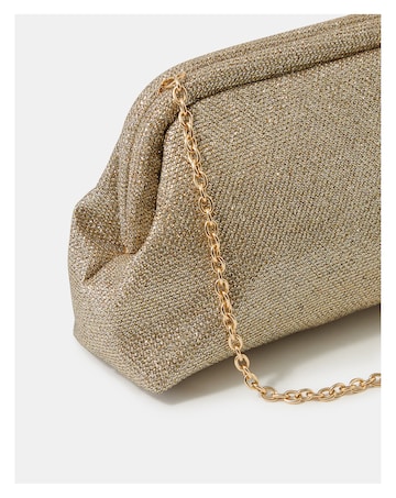 Accessorize Sparkle Cloud Clutch Bag