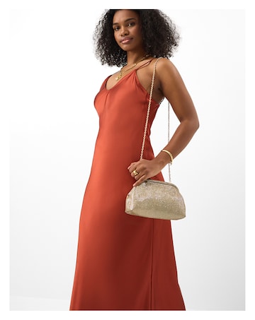 Accessorize Sparkle Cloud Clutch Bag