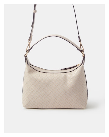 Accessorize Woven Handheld Bag