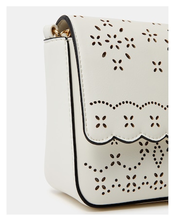 Accessorize Laser Cut Crossbody Bag