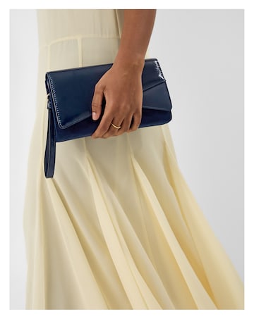 Accessorize Fold Over Clutch Bag