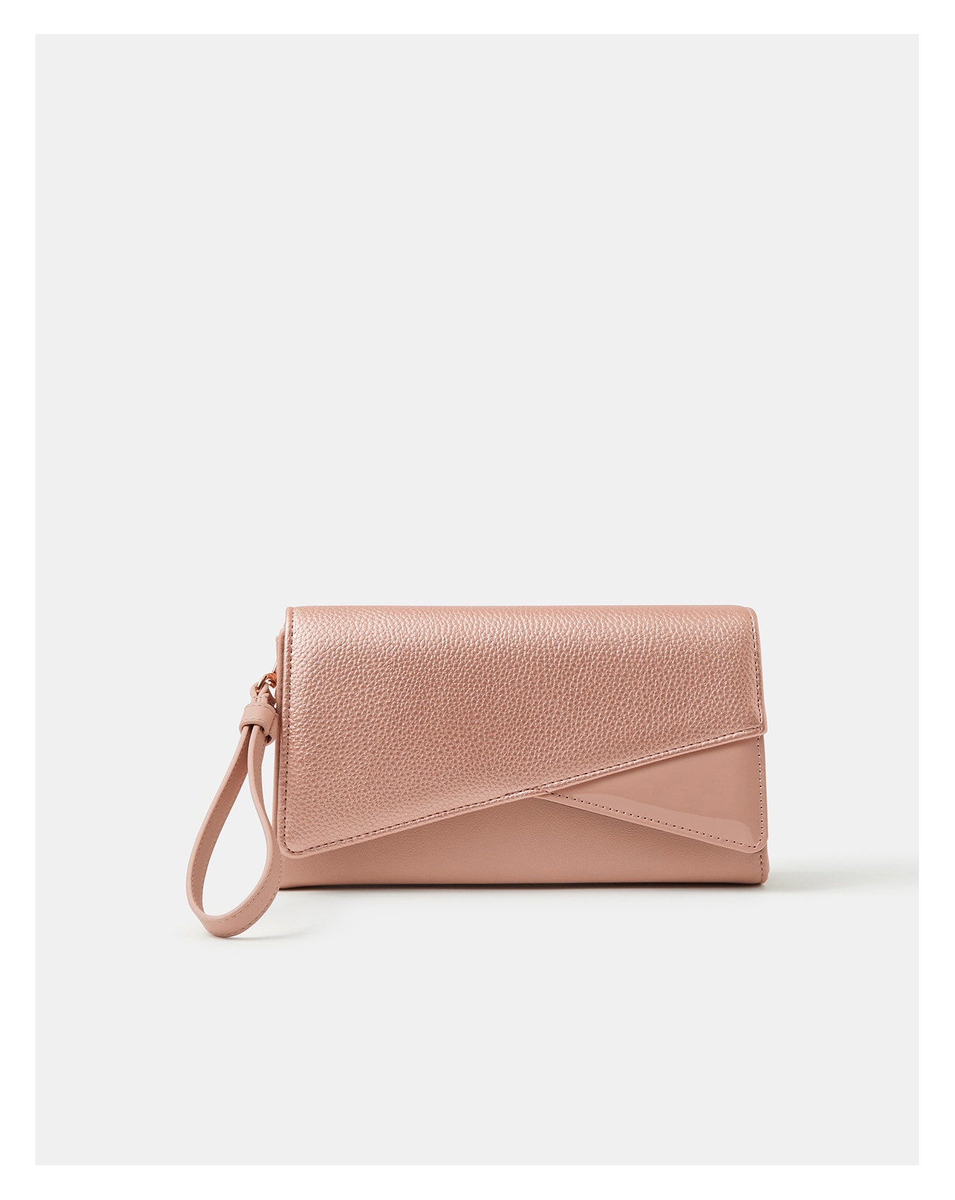 Accessorize Fold Over Clutch Bag
