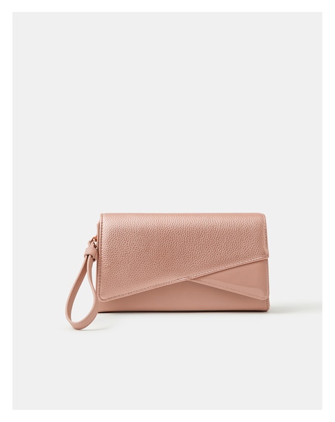 Accessorize Fold Over Clutch Bag
