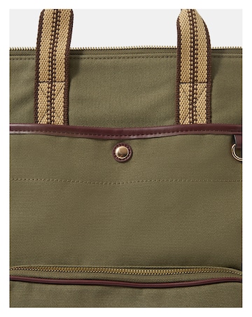 Accessorize Multi-Pocket Canvas Backpack