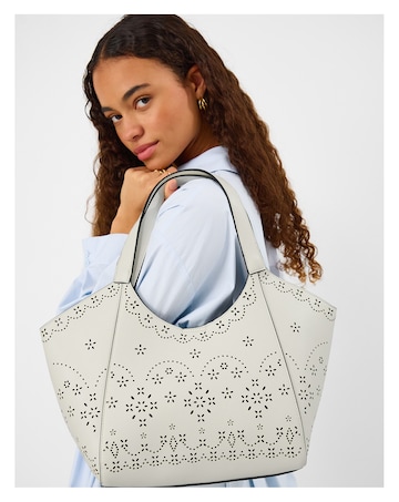 Accessorize Laser Cut Tote Bag