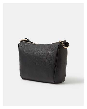Accessorize Double Zip Crossbody Bag