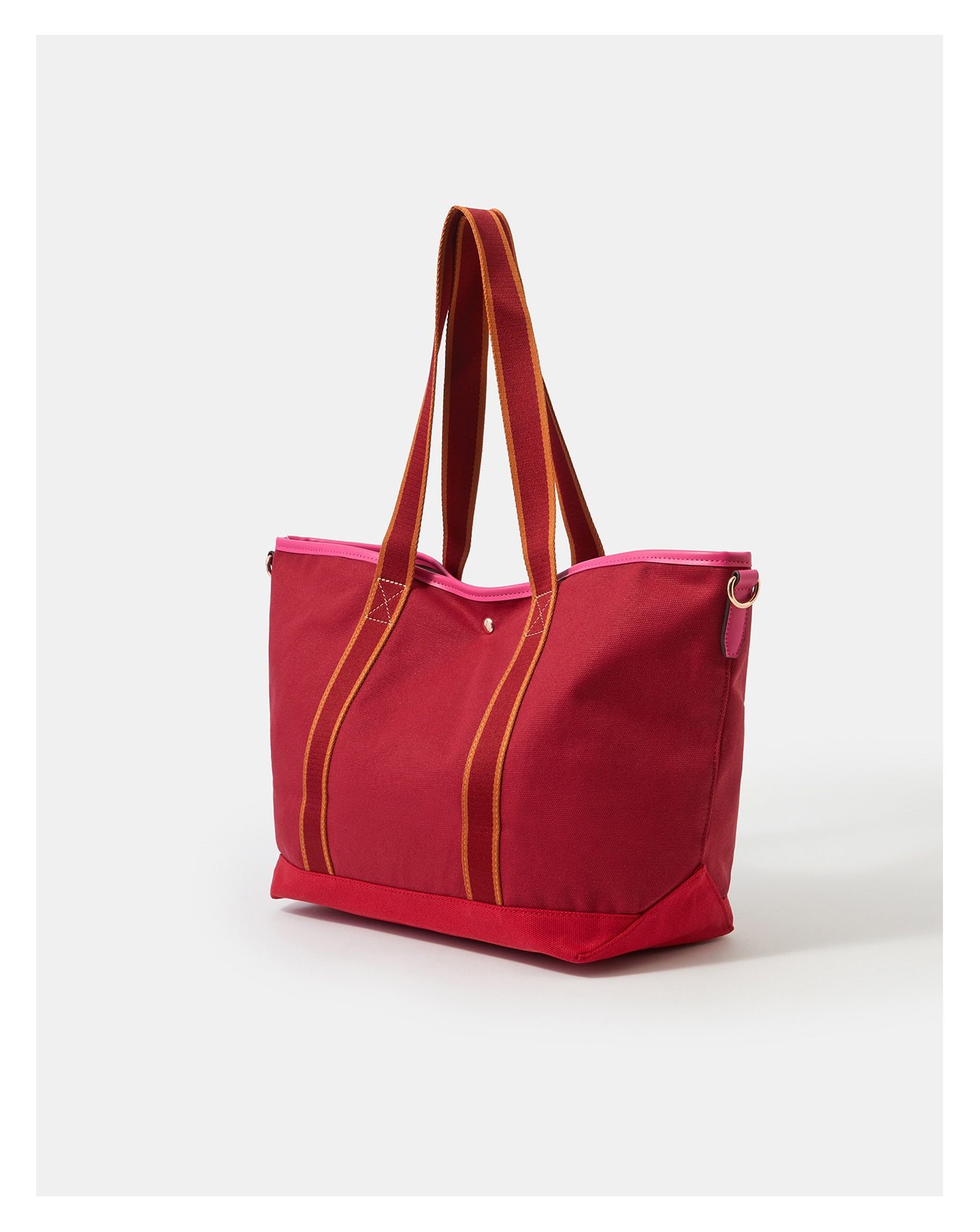 Accessorize Rio Canvas Shopper Bag